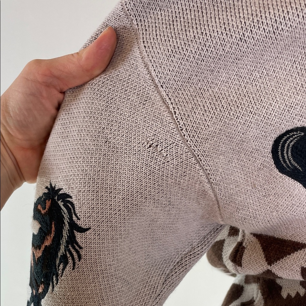 Autumn Adeigbo Marla Sweater, XL - Picture 8 of 13